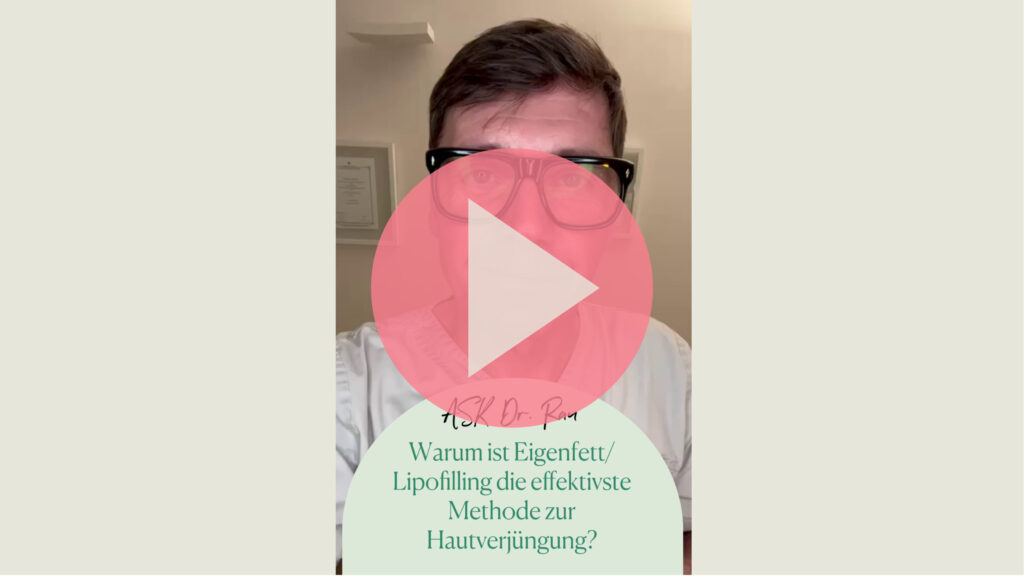 YouTube Video Platzhalter Lipofilling: Warum Eigenfett in der modernen ästhetischen Chirurgie funktioniert