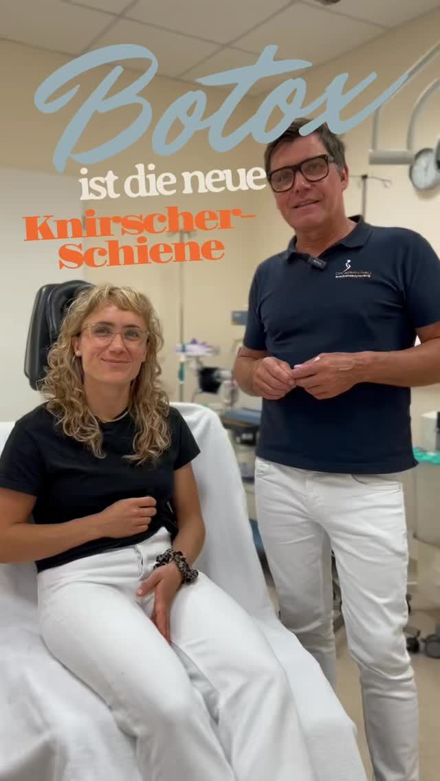 Botox ist die neue Knirscherschiene - by Dr. Rau

Verspannter Kiefer? Nächtliches Zähneknirschen? Morgens Nackenschmerzen beim Aufwachen?

Botox im Massetermuskel kann die überaktive Kaumuskulatur gezielt entspannen und so Beschwerden lindern.

✨ Vorteile auf einen Blick:
• Entspannung der Kaumuskulatur
• Weniger Zähneknirschen und Zähnepressen sowie Schonen des Zahnschmelz 
• Linderung von Kiefer- und Gesichtsverspannungen
• Kann Spannungskopfschmerzen reduzieren, wenn diese mit der Kaumuskulatur zusammenhängen
• Schonende Behandlung mit kurzer Behandlungsdauer und ohne Ausfallzeit

Ob die Behandlung für dich geeignet ist, klären wir gerne in einem persönlichen Beratungsgespräch.

Habt ihr Fragen zum Eingriff?

Mehr unter www.dr-armin-rau.de

Tel: 040-46063344

Euer Dr. Armin Rau 

#MasseterBotox #Zähneknirschen #Bruxismus #CMD #Kieferverspannung Botox ÄsthetischeMedizin