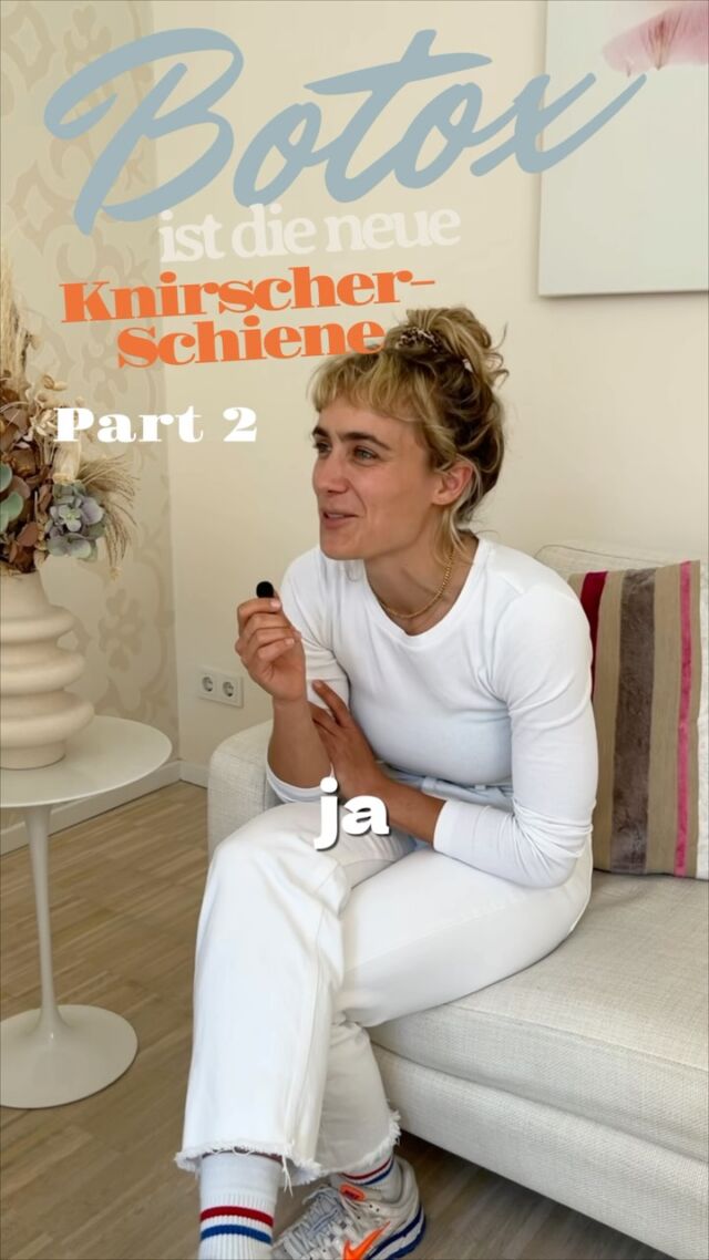 ✨ 14 Tage nach der Behandlung – ein Erfahrungsbericht ✨

Bereits wenige Tage nach der Botox-Behandlung des Massetermuskels bemerkte unsere Patientin eine deutliche Entspannung ihrer Kaumuskulatur.

Nach zwei Wochen berichtet sie:
💉 Kein morgendliches Spannungsgefühl im Kiefer mehr.
😴 Erholsamerer Schlaf durch deutlich weniger Zähnepressen und -knirschen.
✨ Ein entspannter Massetermuskel und eine spürbare Lockerung der Nackenmuskulatur.
🍽️ Sie isst bewusster und langsamer – ein Effekt, den sie als sehr positiv empfindet.
💙 Besonders erfreulich: Seit der Behandlung sind weder Migräneattacken noch die bisherigen Alltags- bzw. Spannungskopfschmerzen aufgetreten.

Jeder Mensch ist individuell – auch die Wirkung einer Botox-Behandlung kann unterschiedlich ausfallen. In einem persönlichen Beratungsgespräch klären wir gerne, ob diese Behandlung für Sie geeignet ist.

#Botox #MasseterBotox #Bruxismus #Zähneknirschen #Zähnepressen CMD Kieferverspannung Migräne Spannungskopfschmerzen Kieferschmerzen ÄsthetischeMedizin Gesundheit Hamburg DrArminRau